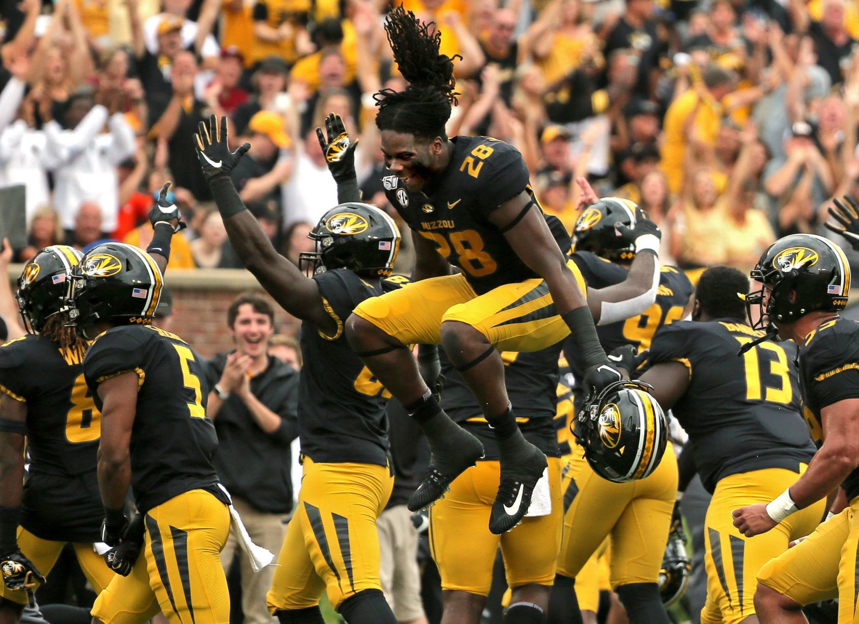 University South Carolina vs University of Missouri